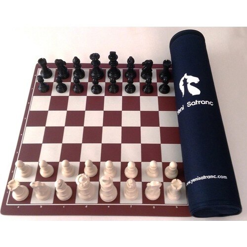 Wooden Chess Board Game